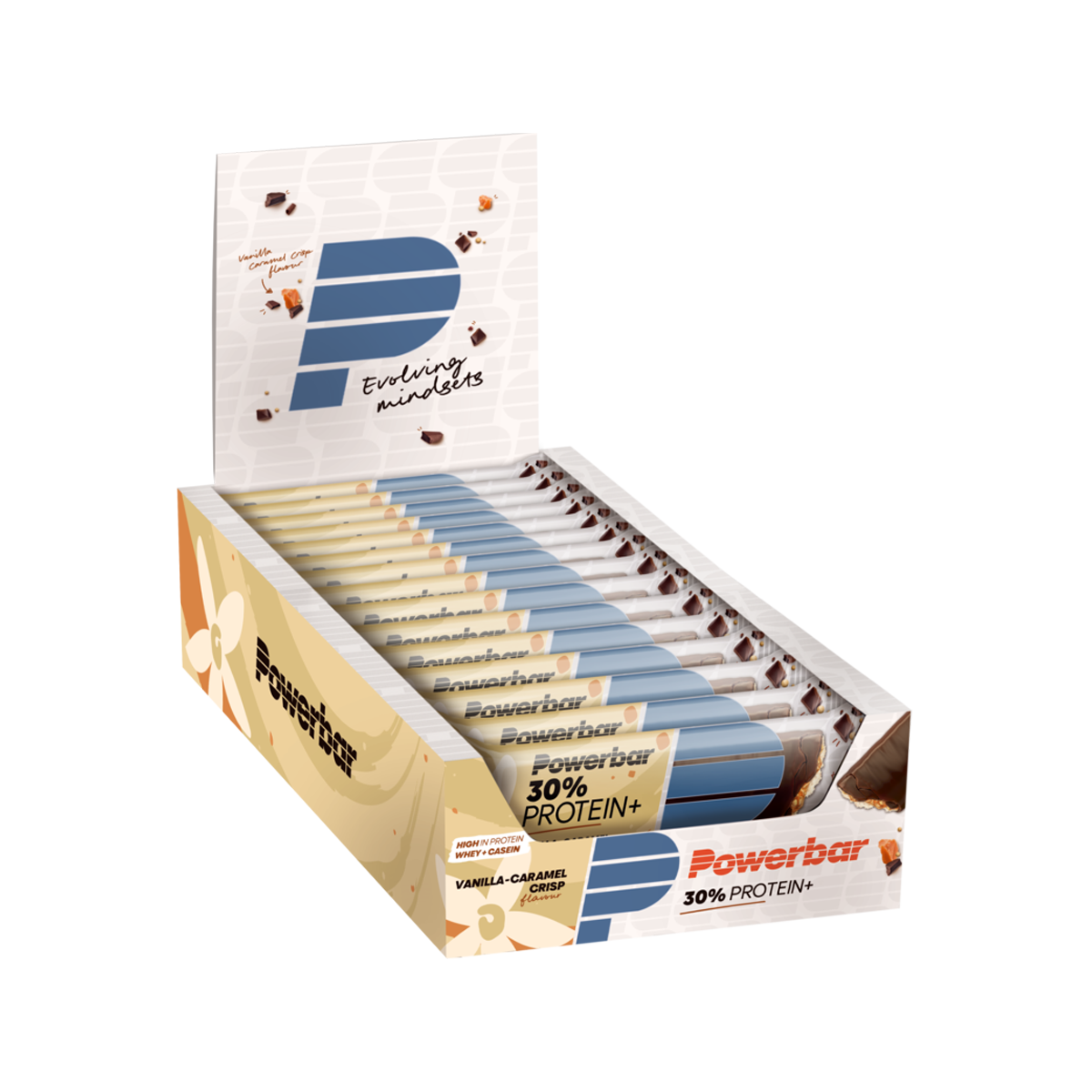 PowerBar | Protein Plus 30% Bar | 15 x 55 gram