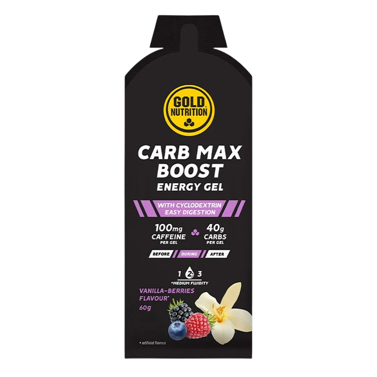 GoldNutrition | Carb Max Energy Gel | 60 gram