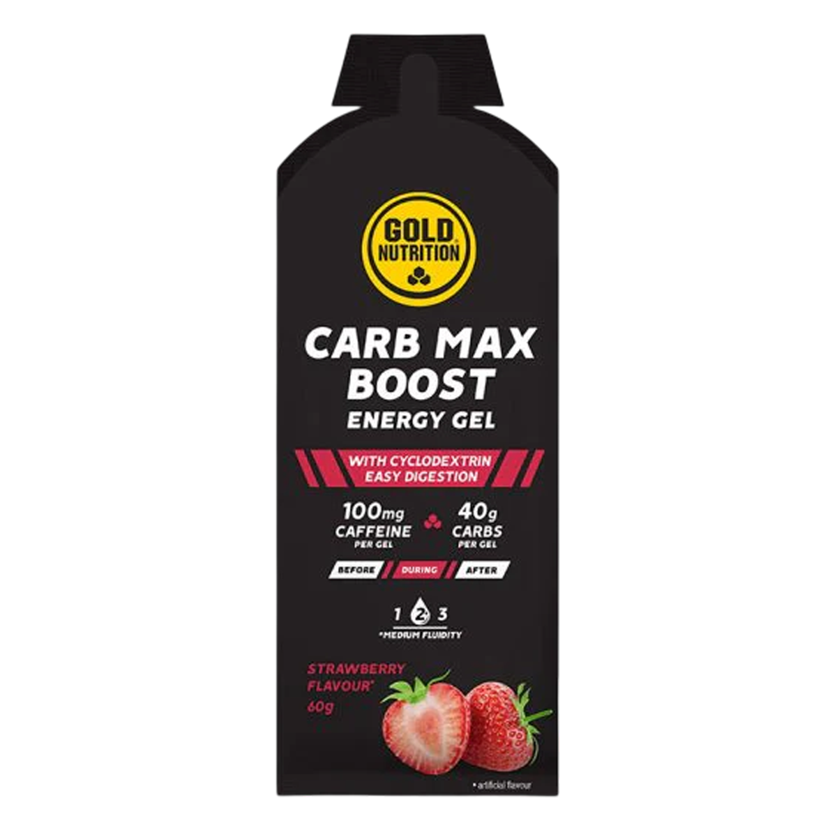GoldNutrition | Carb Max Energy Gel | 60 gram