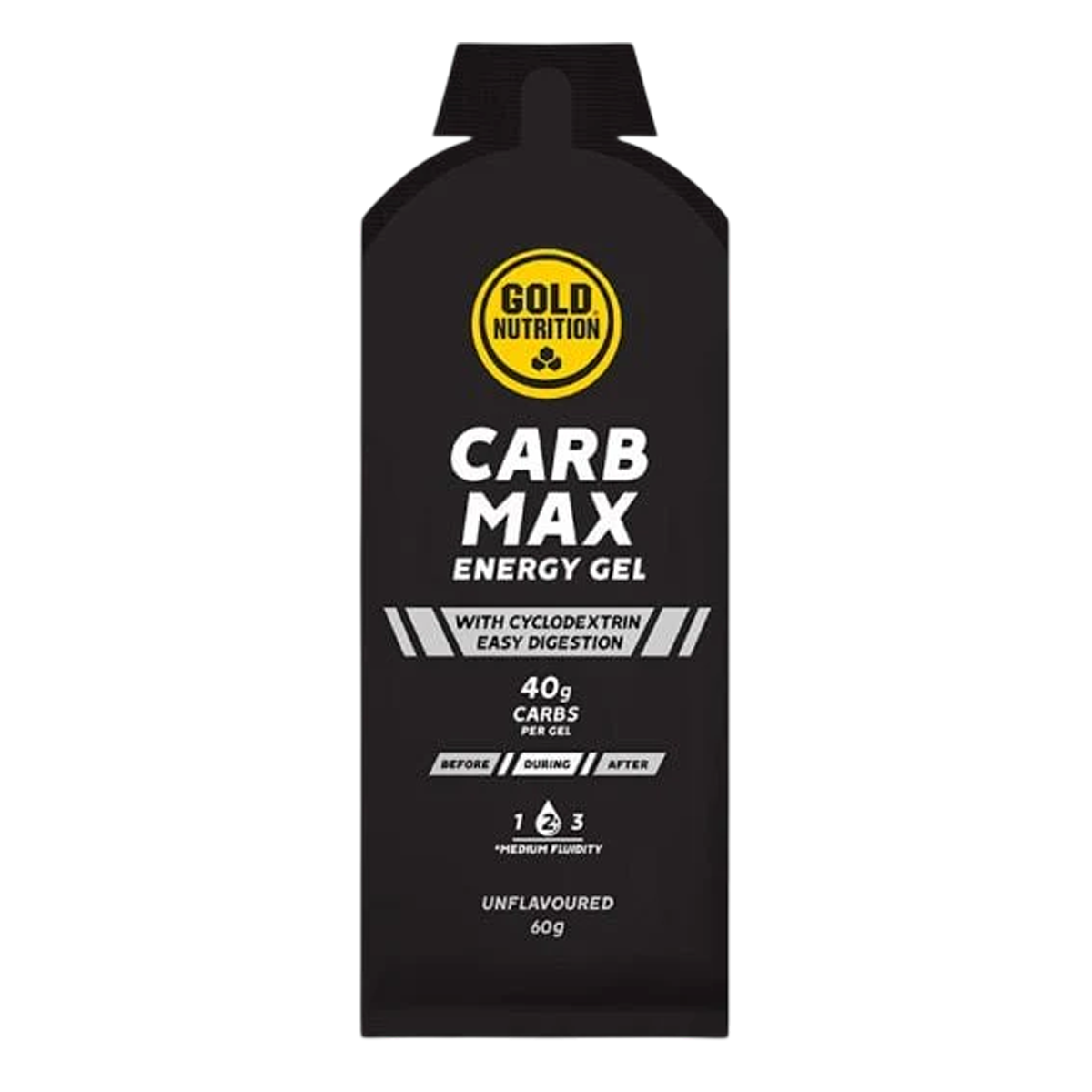 GoldNutrition | Carb Max Energy Gel | 60 gram
