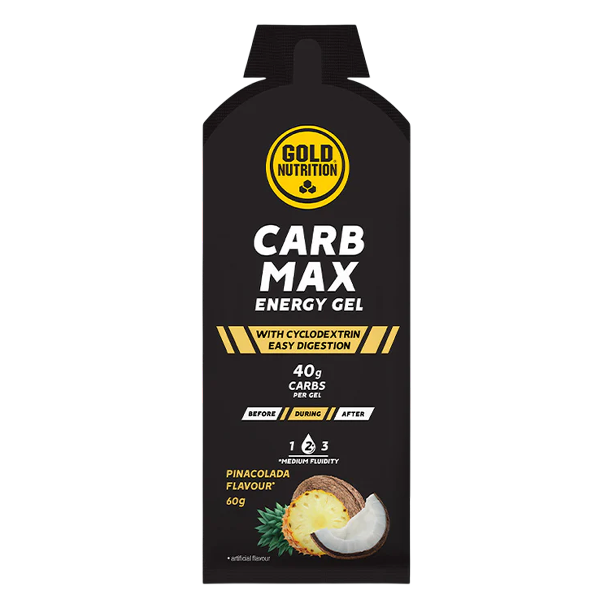 GoldNutrition | Carb Max Energy Gel | 60 gram
