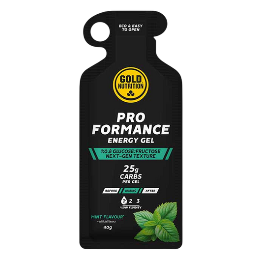 Nutrition d'Or | Gel énergétique Boost Plus | 16 x 40 grammes 