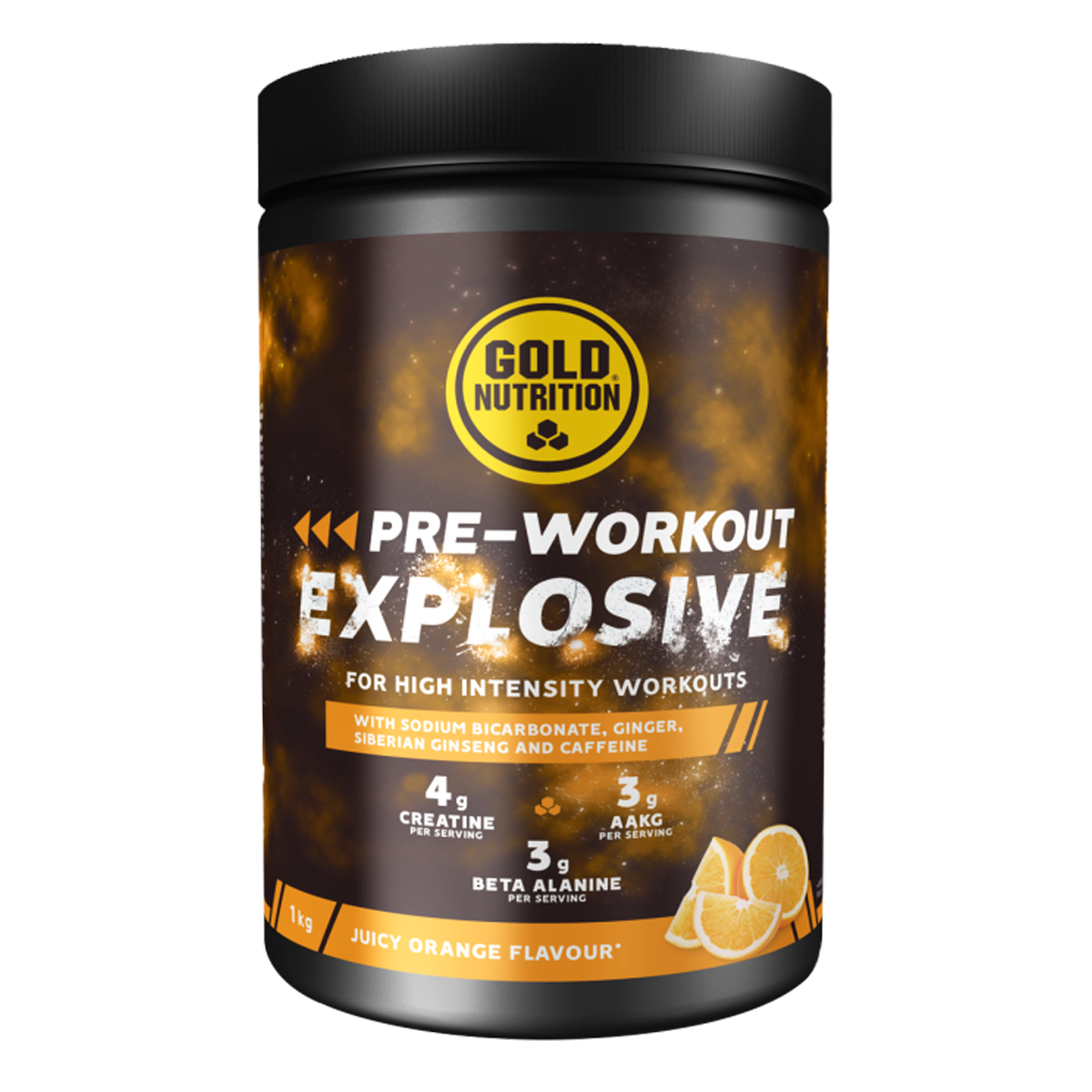 GoldNutrition | Pre-Workout Explosiv | 1000 Gramm 