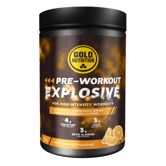 Nutrition d'Or | Pré-entraînement explosif | 1000 grammes 