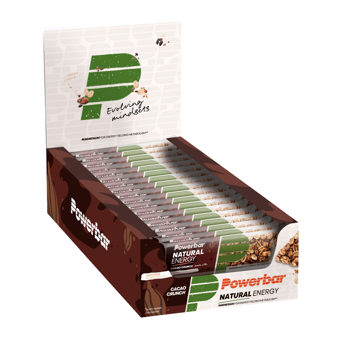 Powerbar PowerBar Natural Energy Bar | Met 24g koolhydraten en magnesium | Voor ...