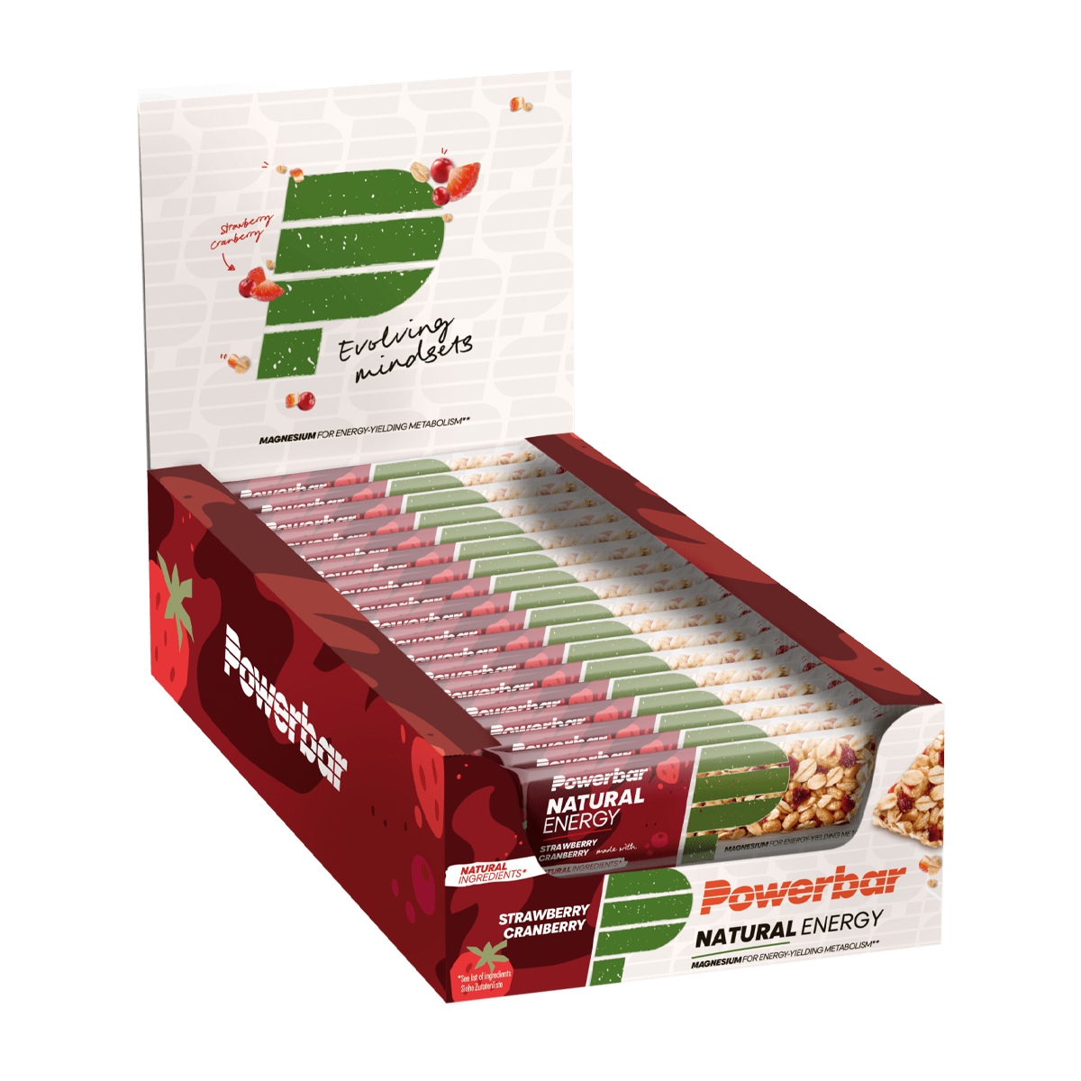PowerBar | Natürlicher Energieriegel | 40 Gramm 