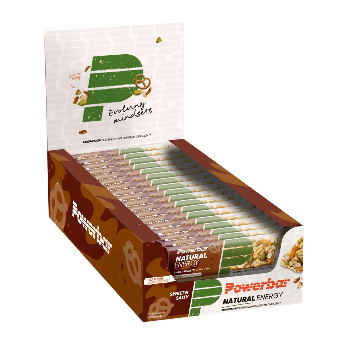 PowerBar | Natürlicher Energieriegel | 40 Gramm 