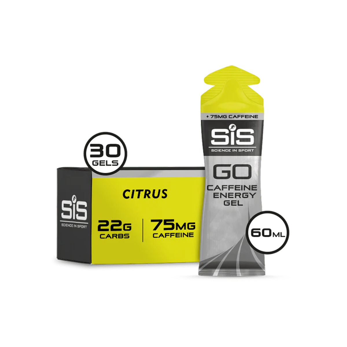 SI | Gel à la caféine GO+ | 60 ml 