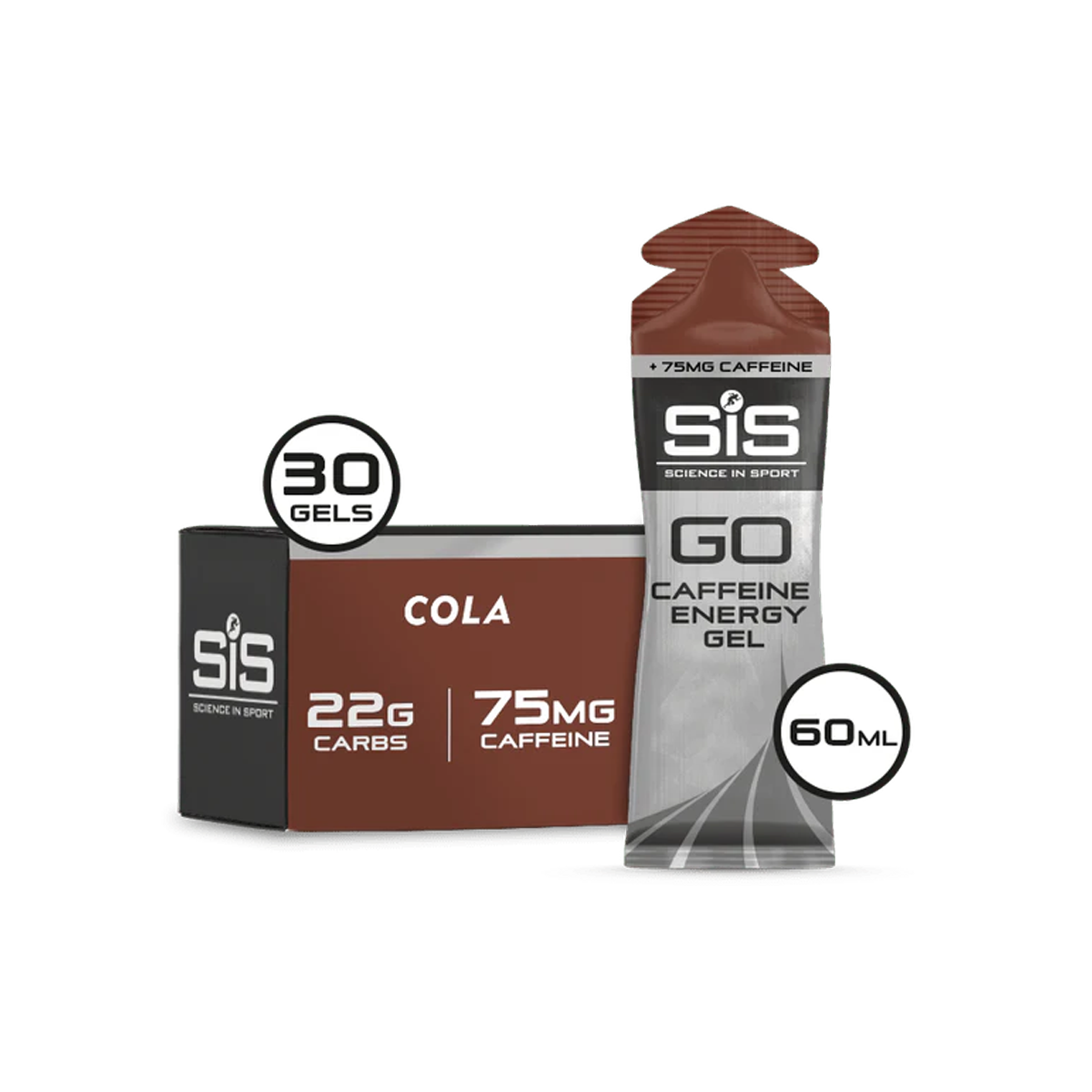 SI | Gel à la caféine GO+ | 60 ml 