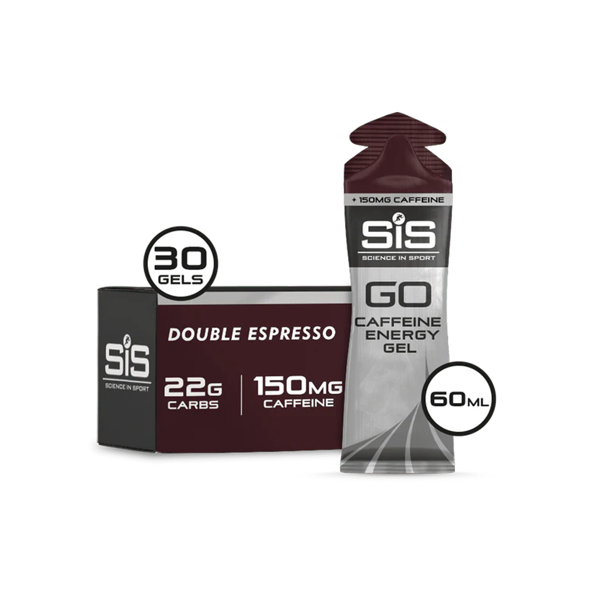 SI | Gel à la caféine GO+ | 60 ml 