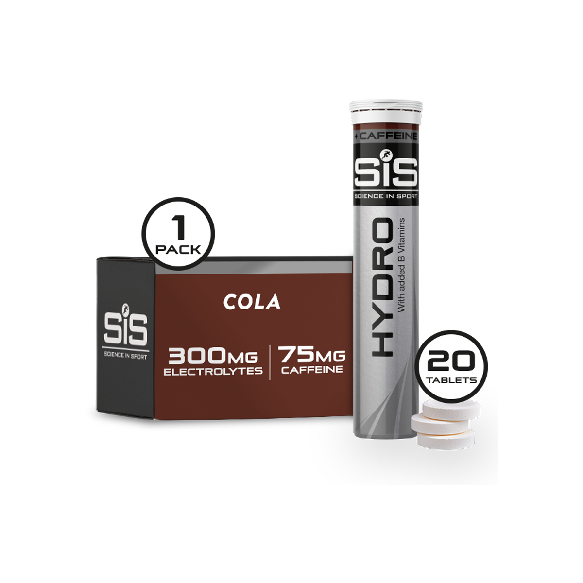 SiS | GO Hydro | 20 onglets 