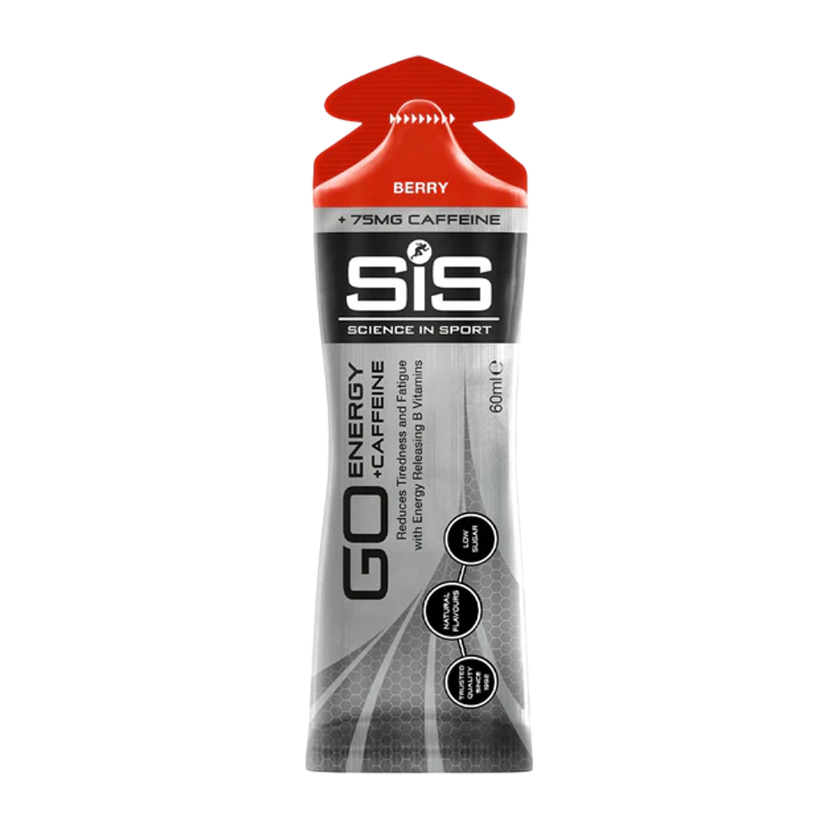 SI | Gel à la caféine GO+ | 60 ml 