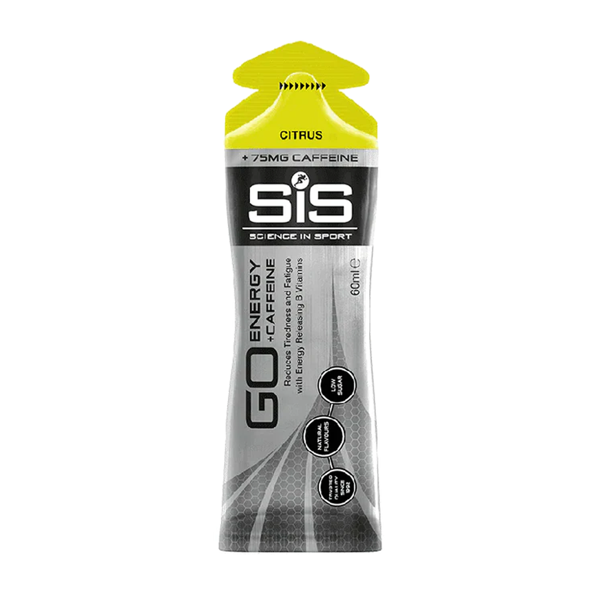 SI | Gel à la caféine GO+ | 60 ml 
