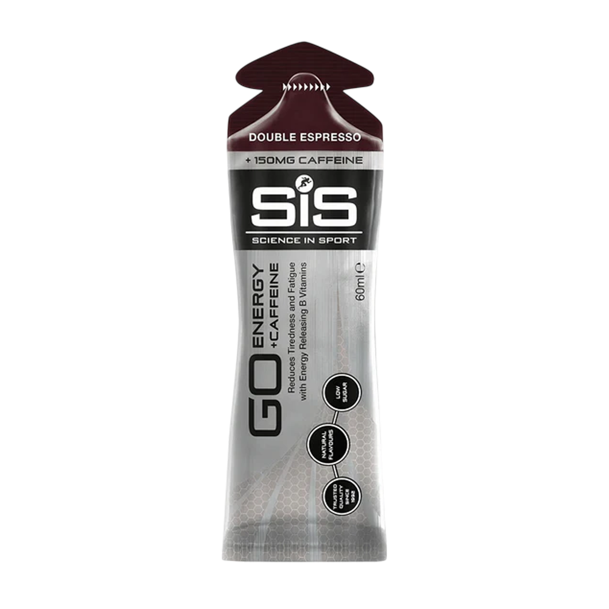 SI | Gel à la caféine GO+ | 60 ml 