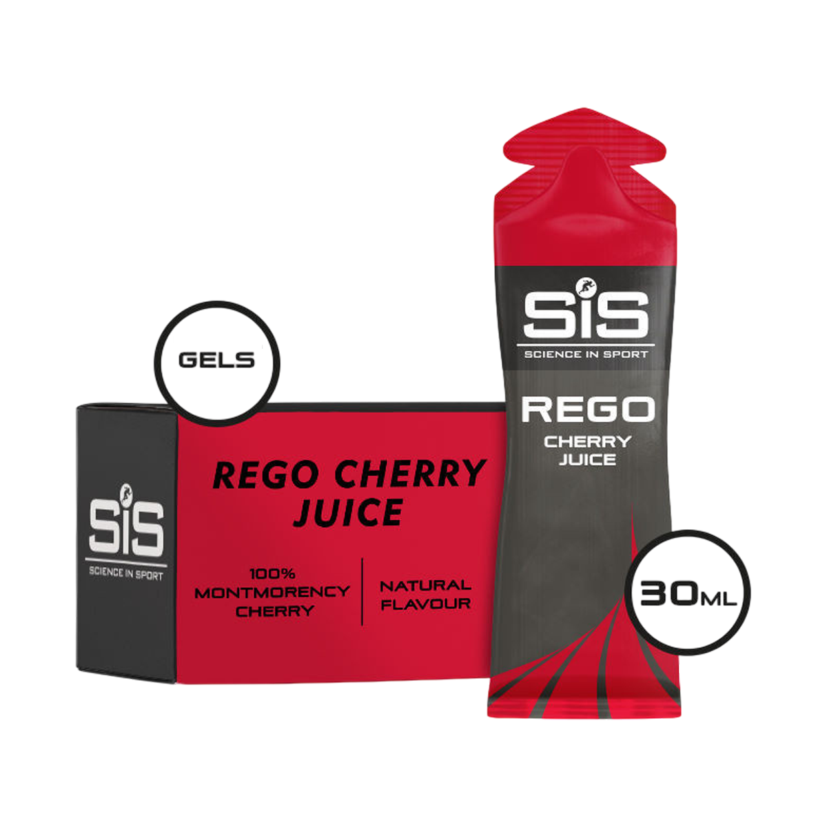 SiS | REGO Kirschsaft | 30 ml