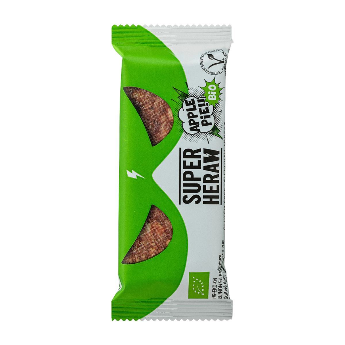 Superheraw | Organic Bar | Apple Pie | 45 gram
