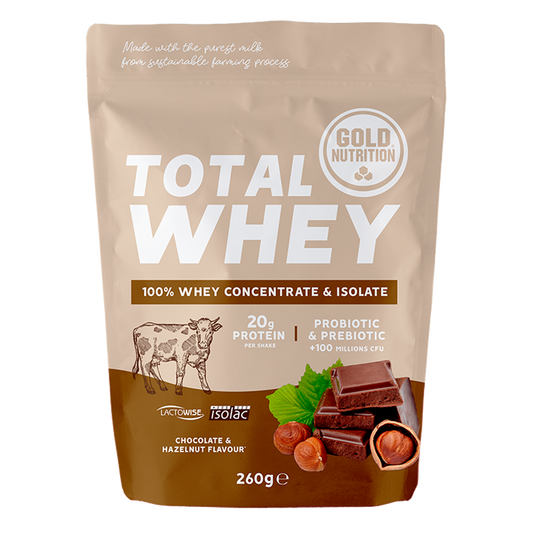 GoldNutrition | Gesamtmolke | 260 Gramm 