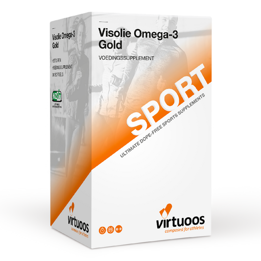 Virtuose | Huile de poisson Omega-3 Gold | 90 gélules